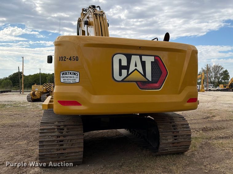 image for item FN3565 2022 Caterpillar 336 TC excavator