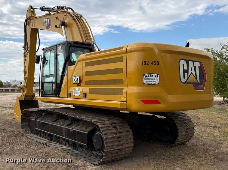 image for item FN3565 2022 Caterpillar 336 TC excavator