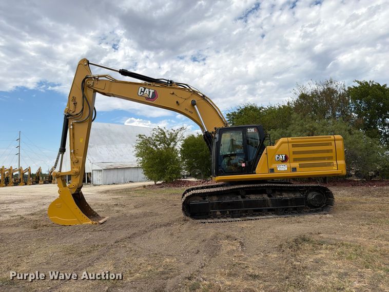 image for item FN3565 2022 Caterpillar 336 TC excavator