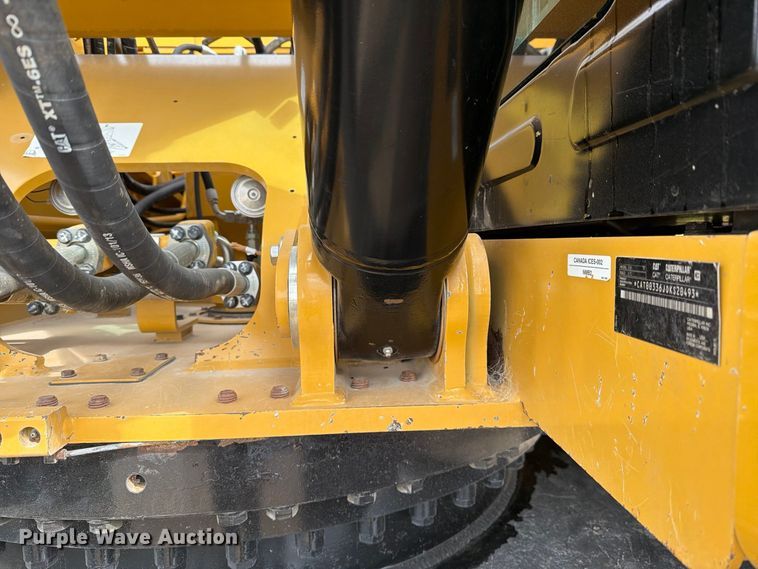 image for item FN3565 2022 Caterpillar 336 TC excavator
