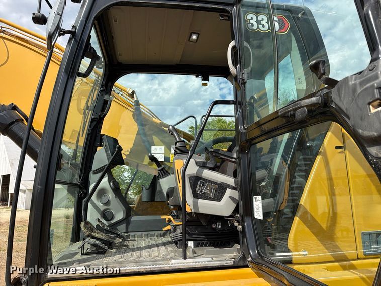 image for item FN3565 2022 Caterpillar 336 TC excavator