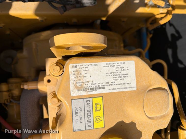 image for item FN3565 2022 Caterpillar 336 TC excavator