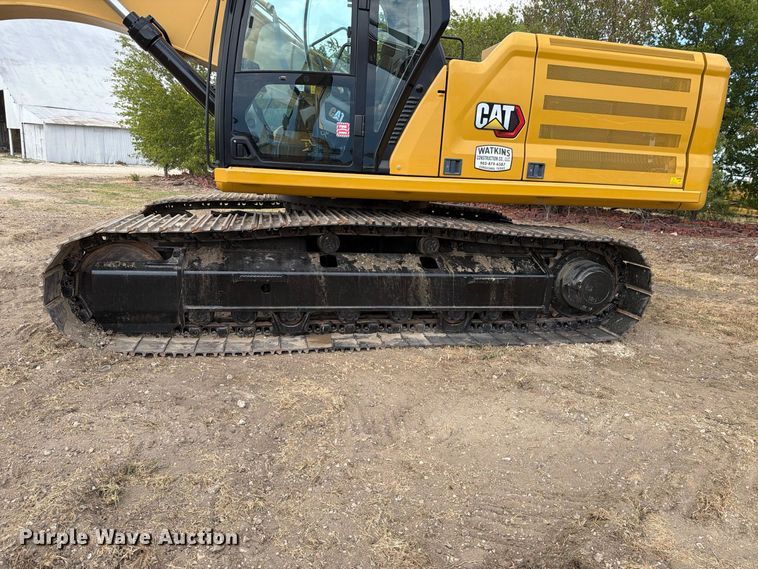image for item FN3565 2022 Caterpillar 336 TC excavator