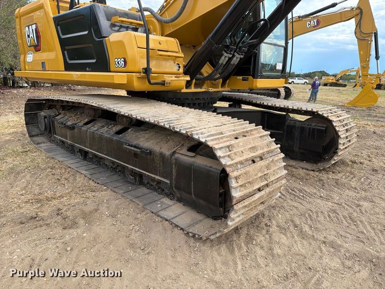image for item FN3565 2022 Caterpillar 336 TC excavator