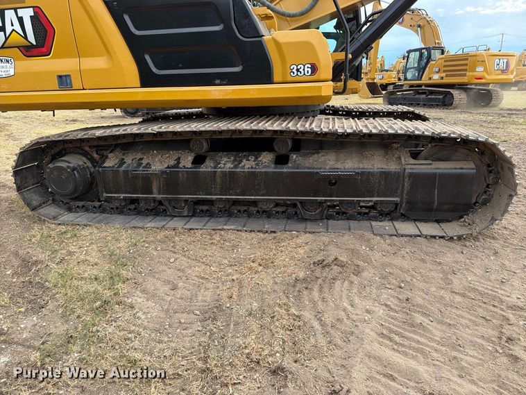 image for item FN3565 2022 Caterpillar 336 TC excavator
