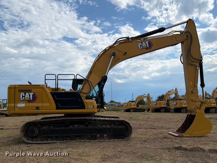 image for item FN3566 2023 Caterpillar 336 TC excavator