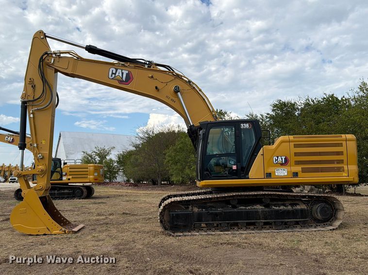 image for item FN3566 2023 Caterpillar 336 TC excavator