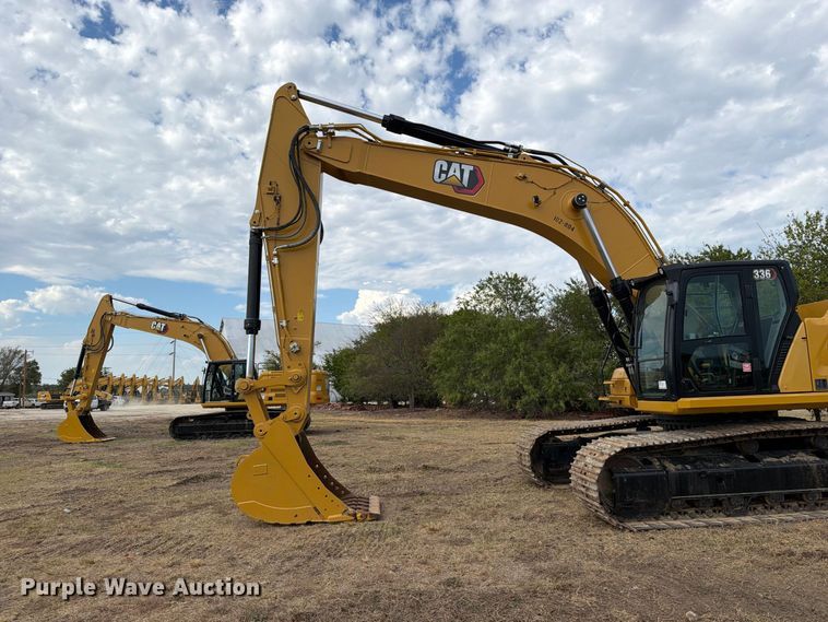 image for item FN3566 2023 Caterpillar 336 TC excavator