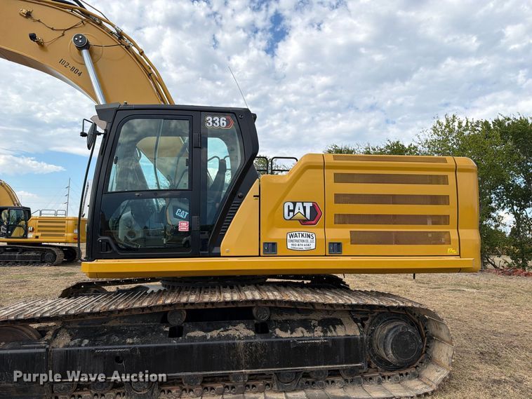 image for item FN3566 2023 Caterpillar 336 TC excavator