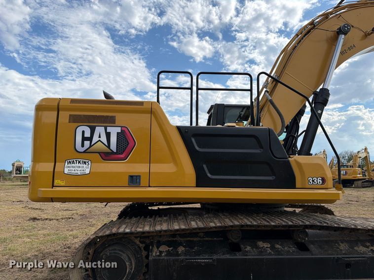 image for item FN3566 2023 Caterpillar 336 TC excavator