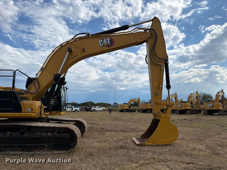 image for item FN3566 2023 Caterpillar 336 TC excavator