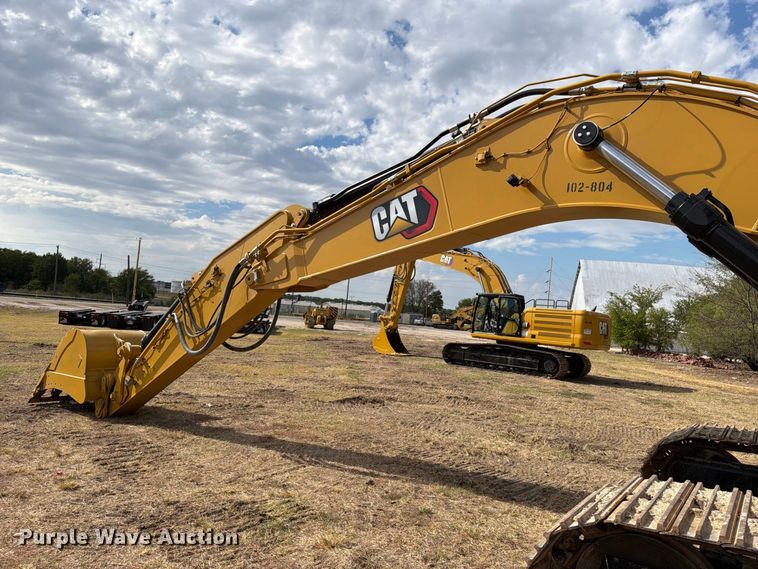 image for item FN3566 2023 Caterpillar 336 TC excavator
