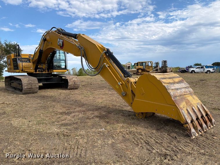 image for item FN3566 2023 Caterpillar 336 TC excavator