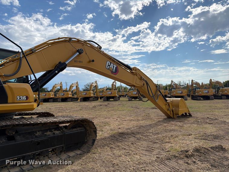 image for item FN3566 2023 Caterpillar 336 TC excavator