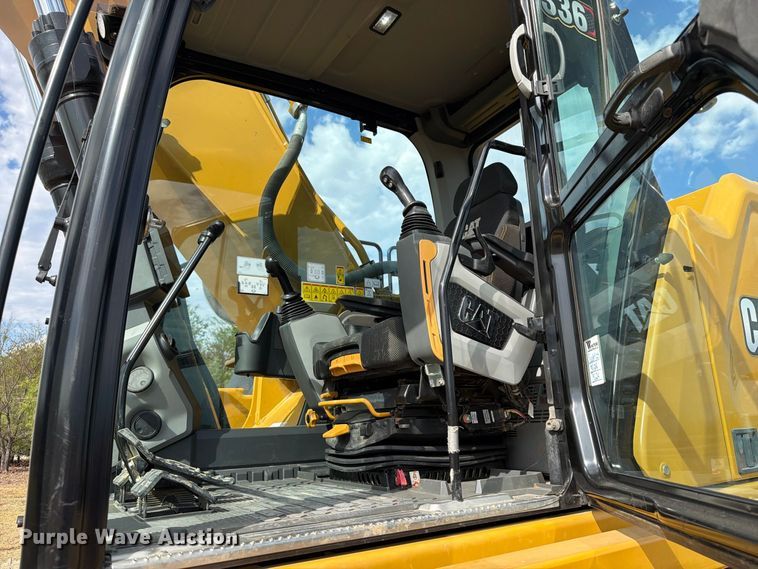 image for item FN3566 2023 Caterpillar 336 TC excavator