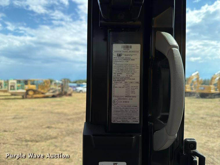 image for item FN3566 2023 Caterpillar 336 TC excavator