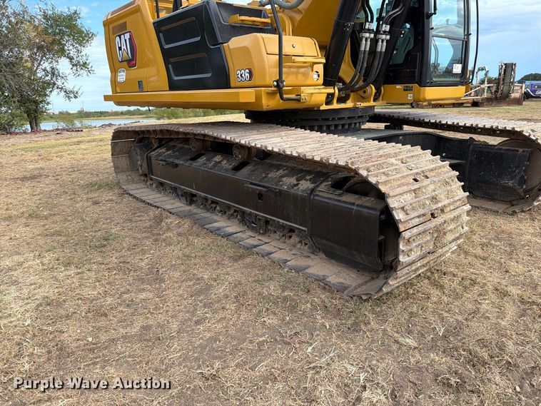 image for item FN3566 2023 Caterpillar 336 TC excavator