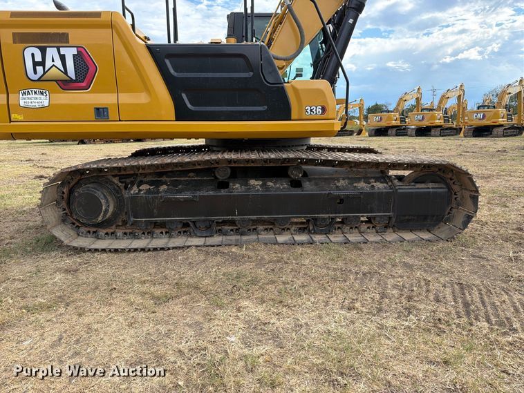 image for item FN3566 2023 Caterpillar 336 TC excavator