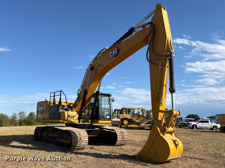 image for item FN3567 2023 Caterpillar 336 TC excavator