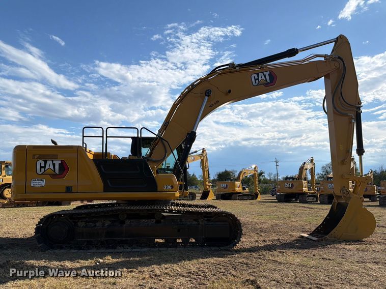 image for item FN3567 2023 Caterpillar 336 TC excavator