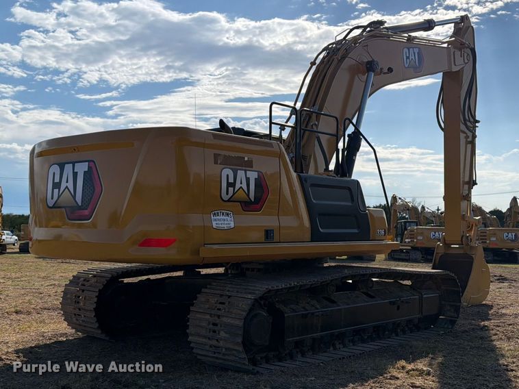 image for item FN3567 2023 Caterpillar 336 TC excavator