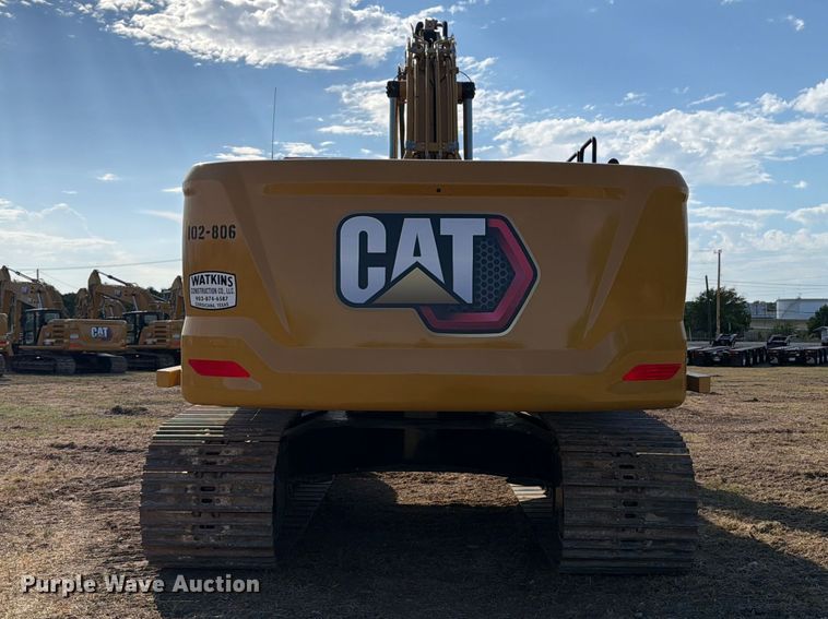 image for item FN3567 2023 Caterpillar 336 TC excavator
