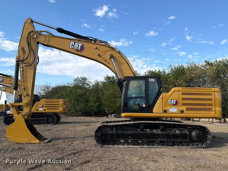 image for item FN3567 2023 Caterpillar 336 TC excavator