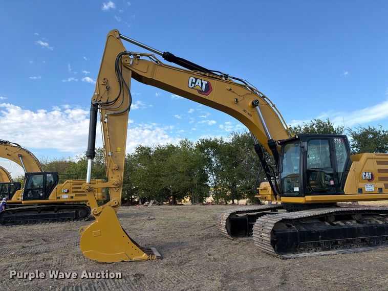 image for item FN3567 2023 Caterpillar 336 TC excavator