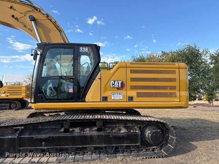 image for item FN3567 2023 Caterpillar 336 TC excavator