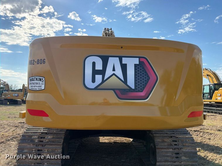 image for item FN3567 2023 Caterpillar 336 TC excavator