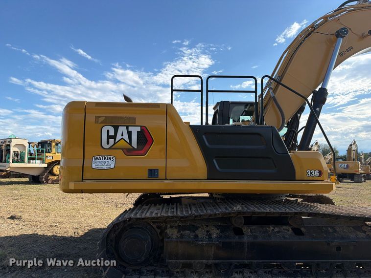 image for item FN3567 2023 Caterpillar 336 TC excavator