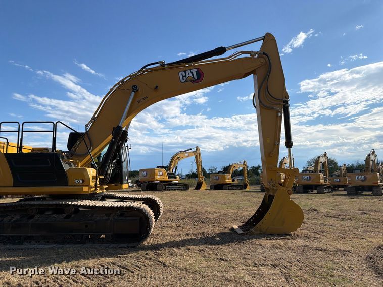 image for item FN3567 2023 Caterpillar 336 TC excavator