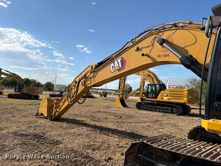 image for item FN3567 2023 Caterpillar 336 TC excavator