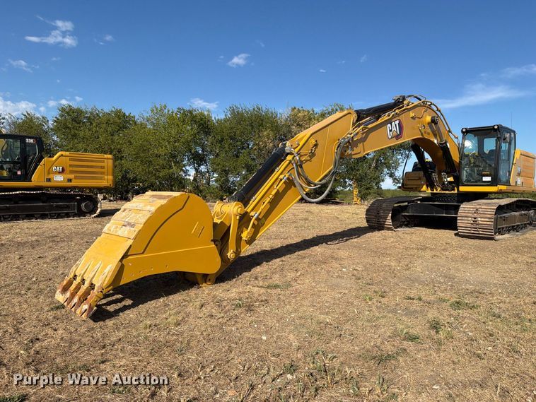 image for item FN3567 2023 Caterpillar 336 TC excavator