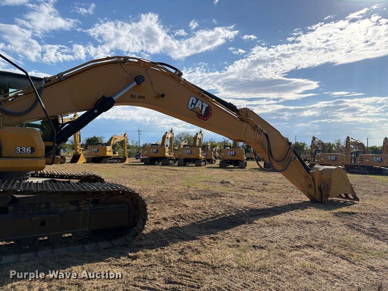 image for item FN3567 2023 Caterpillar 336 TC excavator