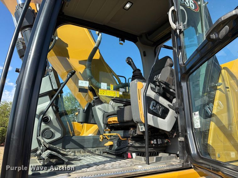 image for item FN3567 2023 Caterpillar 336 TC excavator