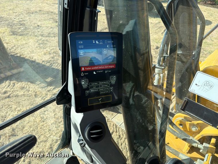 image for item FN3567 2023 Caterpillar 336 TC excavator