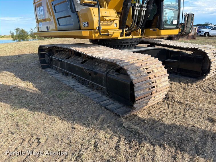 image for item FN3567 2023 Caterpillar 336 TC excavator