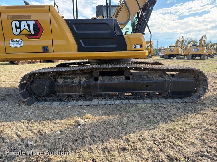 image for item FN3567 2023 Caterpillar 336 TC excavator