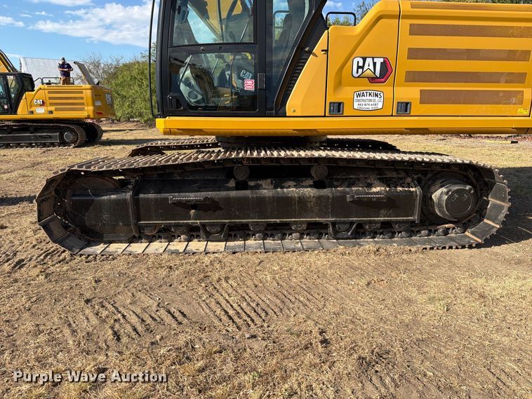 image for item FN3567 2023 Caterpillar 336 TC excavator