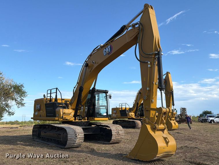 image for item FN3568 2022 Caterpillar 336 TC excavator