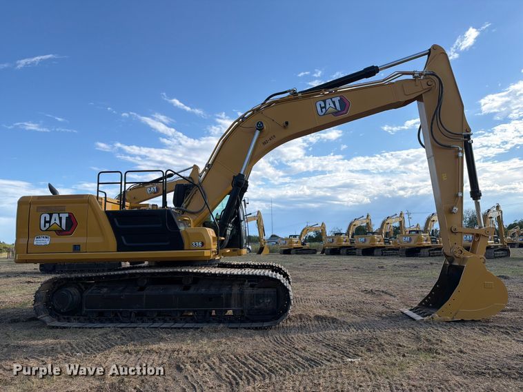 image for item FN3568 2022 Caterpillar 336 TC excavator