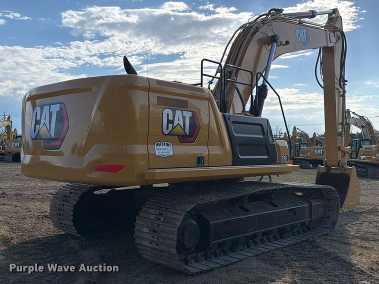 image for item FN3568 2022 Caterpillar 336 TC excavator