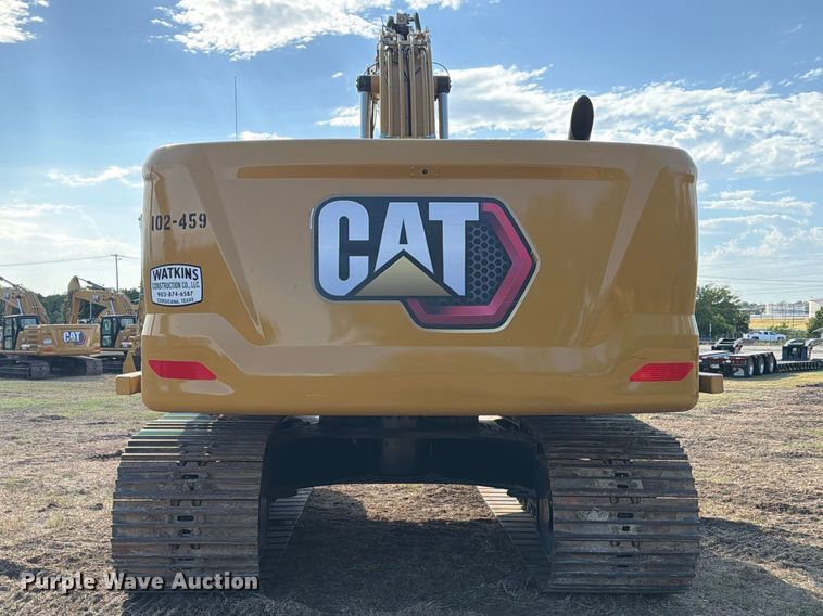 image for item FN3568 2022 Caterpillar 336 TC excavator