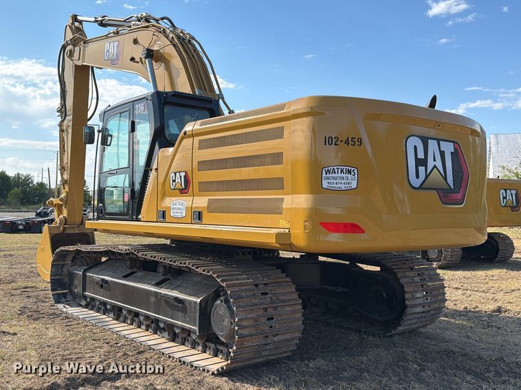 image for item FN3568 2022 Caterpillar 336 TC excavator