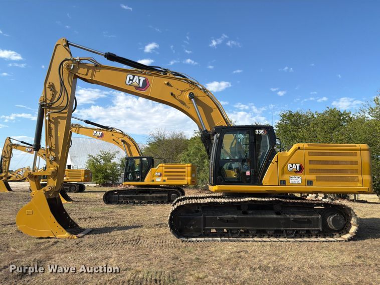 image for item FN3568 2022 Caterpillar 336 TC excavator