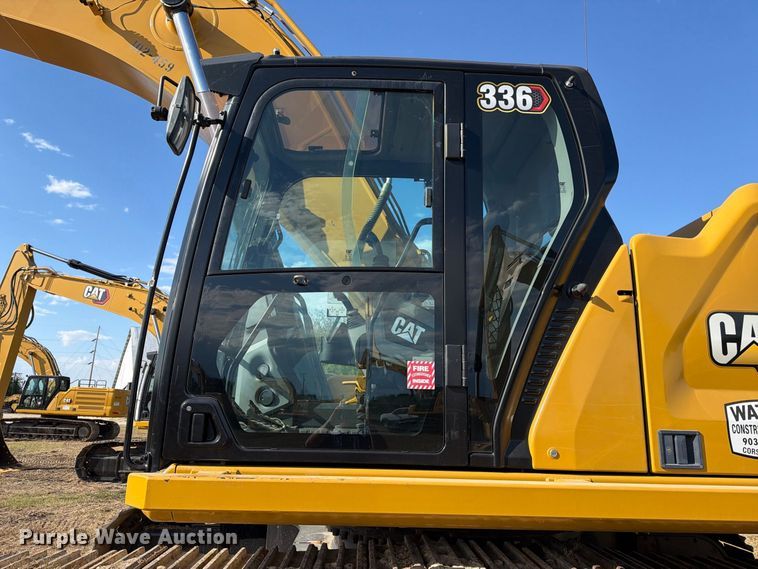 image for item FN3568 2022 Caterpillar 336 TC excavator