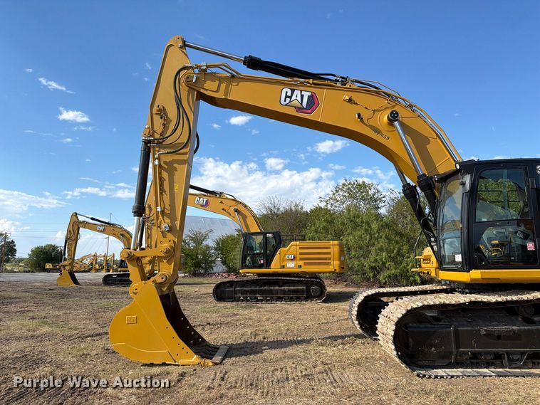 image for item FN3568 2022 Caterpillar 336 TC excavator
