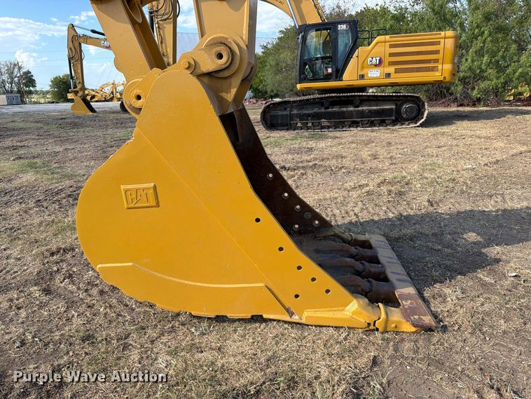 image for item FN3568 2022 Caterpillar 336 TC excavator