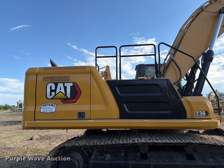 image for item FN3568 2022 Caterpillar 336 TC excavator